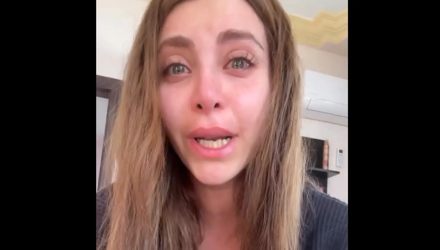 صرخة باكية لنور علي بعد إطلاق النار عليها ... ورسالة للشرع