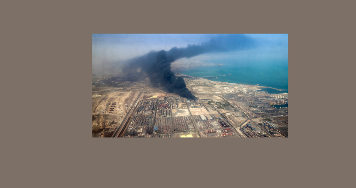 نائب ايراني يتهم إسرائيل بتفجير مرفأ رجائي في بندر عباس