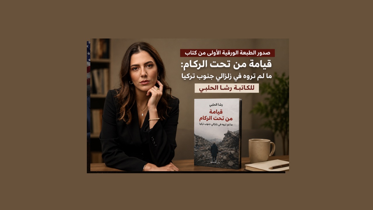 «قيامة من تحت الركام».. رشا الحلبي توثّق وجع زلزالي جنوب تركيا 