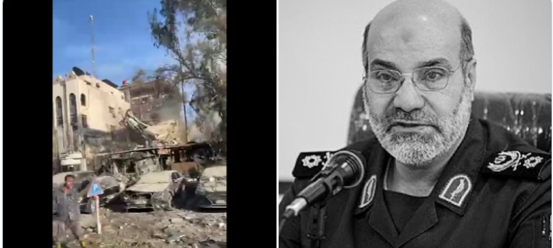 إسرائيل تغتال قائد فيلق القدس في سوريا ولبنان في هجوم على السفارة الإيرانية في دمشق