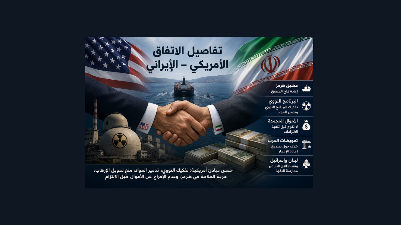 من هرمز إلى جنوب لبنان: أسرار الاتفاق الأميركي – الإيراني تخرج إلى العلن