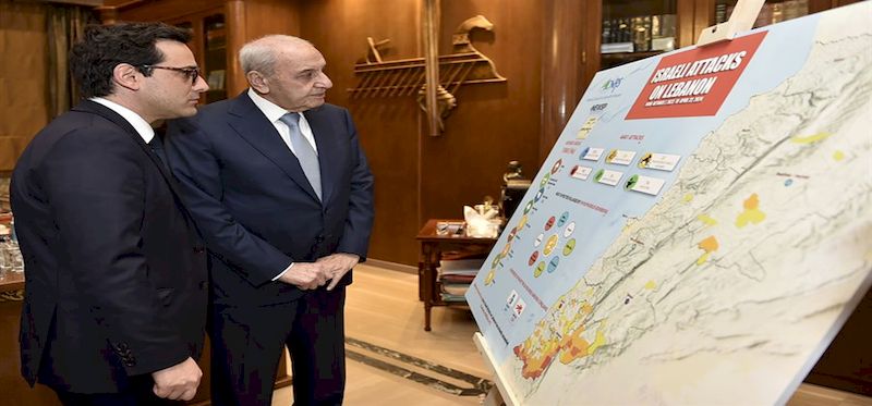 ما هي خسائر لبنان من المواجهات بين "حزب الله" وإسرائيل؟