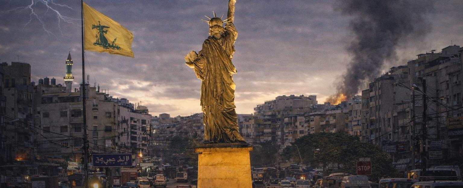 بالصوت والصورة/ تمثال الحرية إلى …حارة حريك