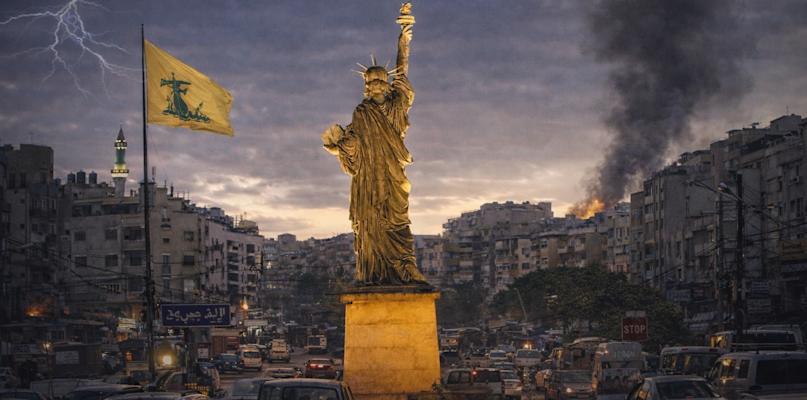 بالصوت والصورة/ تمثال الحرية إلى …حارة حريك