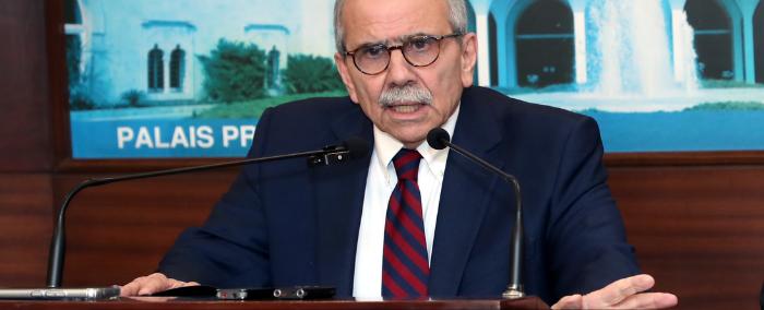 نواف سلام: لا بد من رفع السرية المصرفية ومعرفة الأموال المشروعة من غير المشروعة