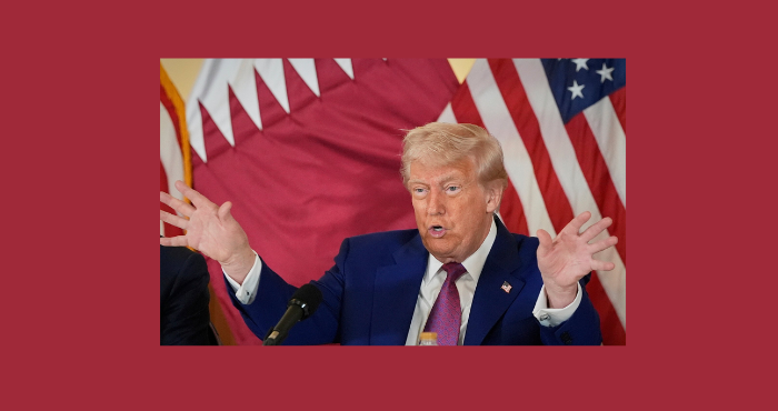  تصريحات مرتبكة لترامب بشأن الضربة الإسرائيلية في قطر: إدانة وتشجيع في آن!