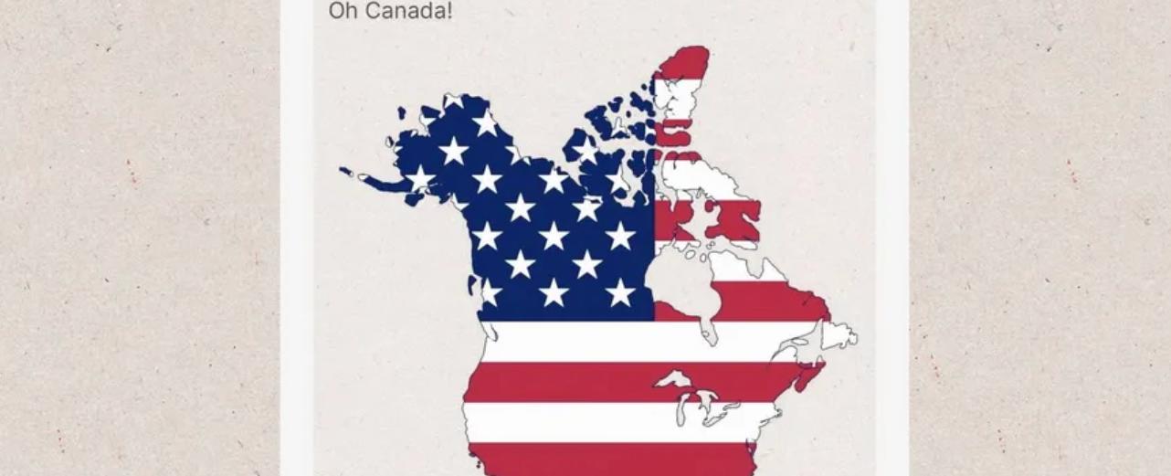 تضمّ كندا.. ترامب ينشر خريطة أميركا "الجديدة"