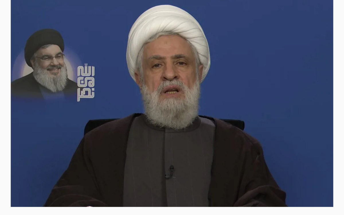 كلمة نعيم قاسم "غائبة عن الوعي": يعلن رفض لبنان لاتفاق وافق عليه فعلا