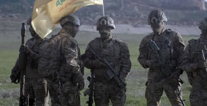 إحصائية نشرها الجيش الإسرائيلي عن خسائر حزب الله  في المعارك البرية في الجنوب