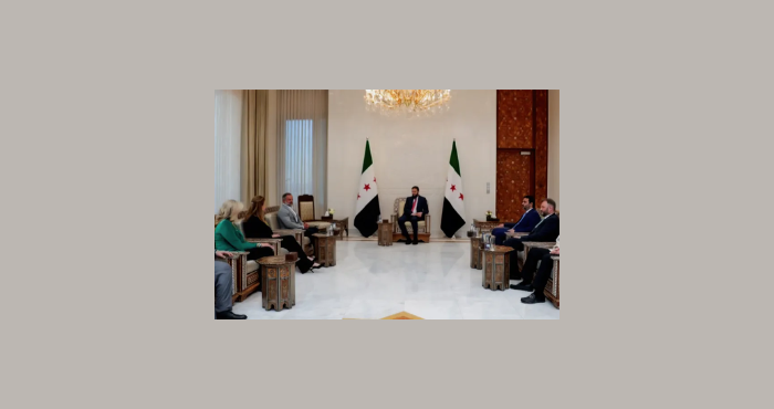 هذه هي رسالة أحمد الشرع عبر الأميركيين الى إسرائيل