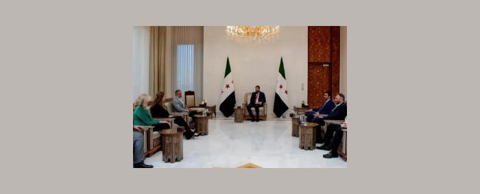 هذه هي رسالة أحمد الشرع عبر الأميركيين الى إسرائيل