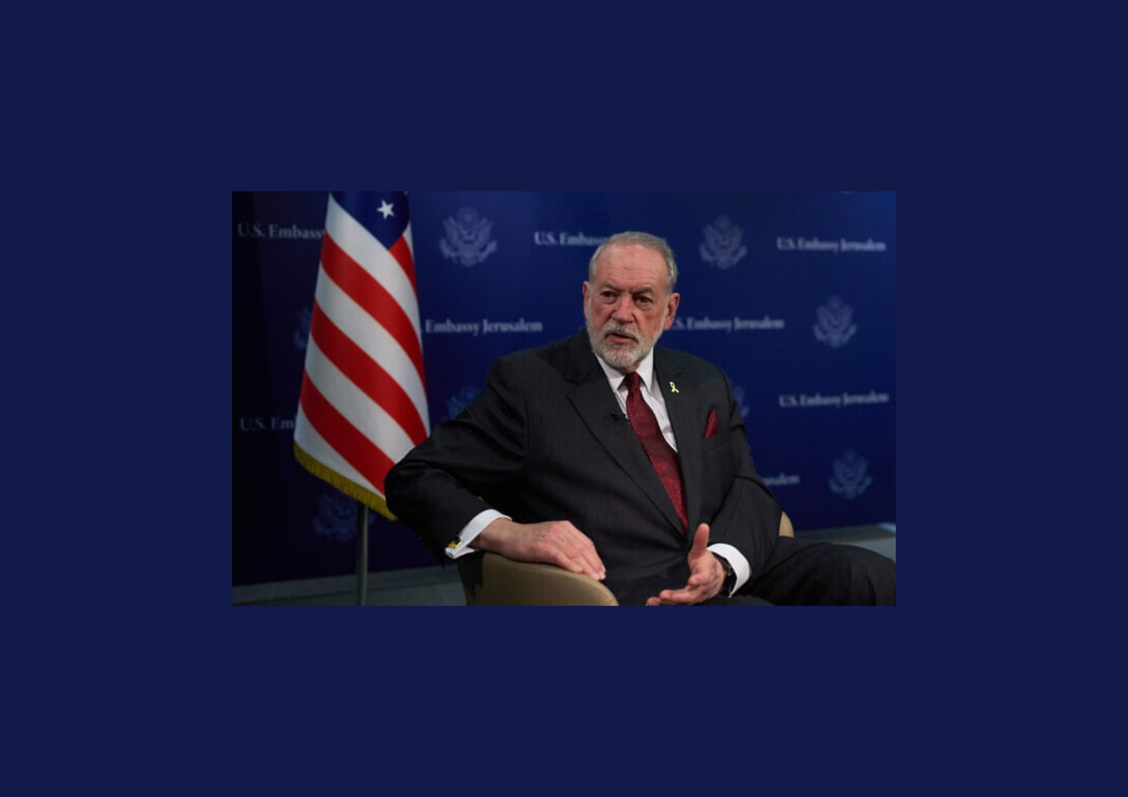 في كلام تضمن هجوما على أوروبا.. السفير الأميركي في إسرائيل: يبدو أنهم لم يستوعبوا الرسالة كاملة