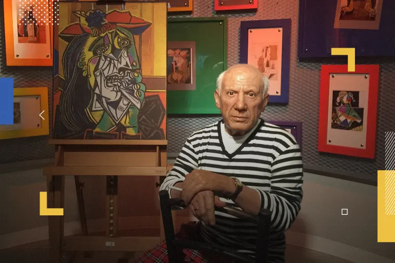 احتفظت بها لـ٥٠ عامًا من دون معرفة قيمتها.. لوحة لبيكاسو عند عائلة إيطالية بقيمة ٦ ملايين يورو 