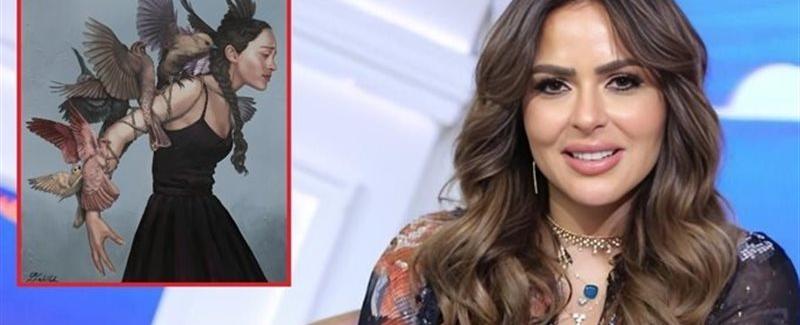 بعد "كذبة" اللوحات.. مها الصغير ممنوعة من الظهور الإعلامي لستة أشهر