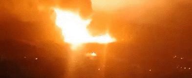 "معاريف": الغارات الاسرائيلية الأخيرة تهدف إلى منع حزب الله من التحرك وسط العاصفة المقبلة