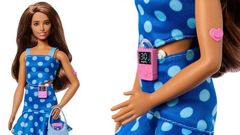 إطلاق "باربي" مصابة بمرض السكري من النوع الأول