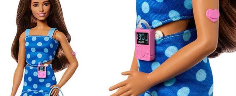 إطلاق "باربي" مصابة بمرض السكري من النوع الأول