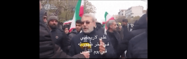 اغتيالات تهزّ أركان طهران: استهداف لاريجاني وقادة الباسيج ومحاولة تصفية قيادات في “الجهاد الإسلامي”