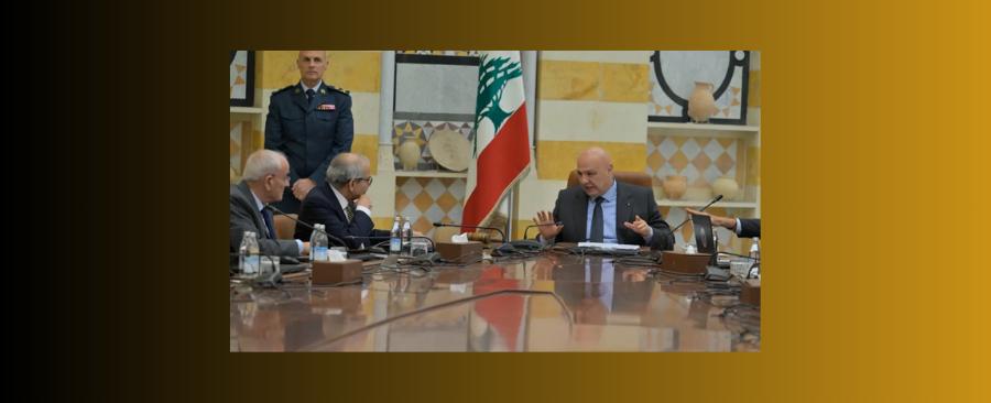 مجلس الوزراء يقر أهداف الورقة الأميركية... والوزراء الشيعة ينسحبون