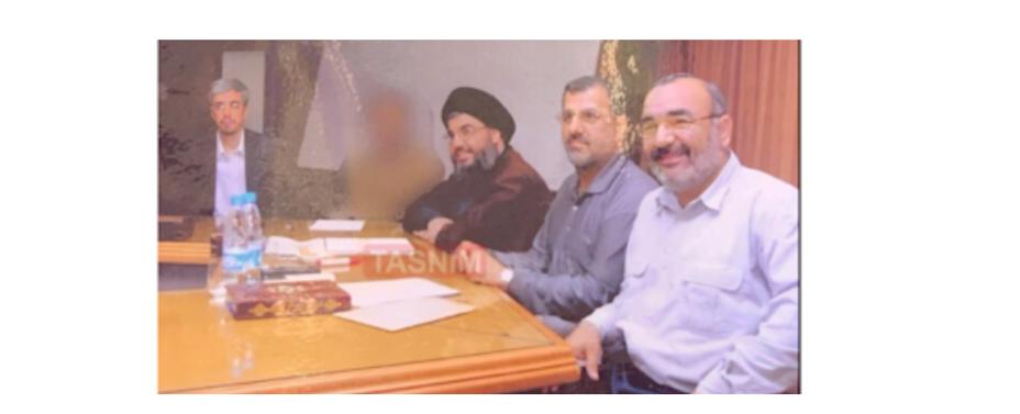"كلهم قُتلوا.. صورة نادرة تجمع حسن نصرالله وأبرز القادة العسكريين الإيرانيين"