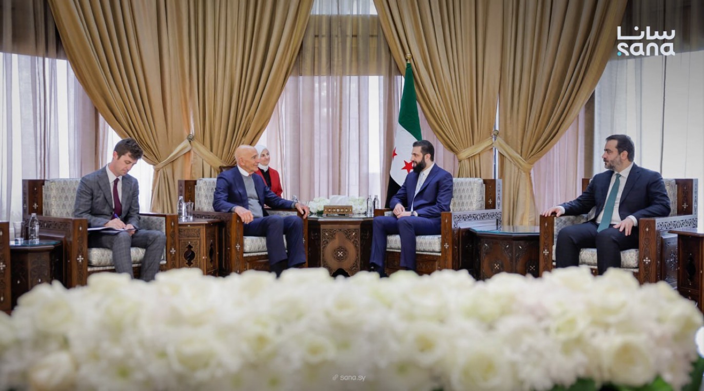 الشرع وبراك