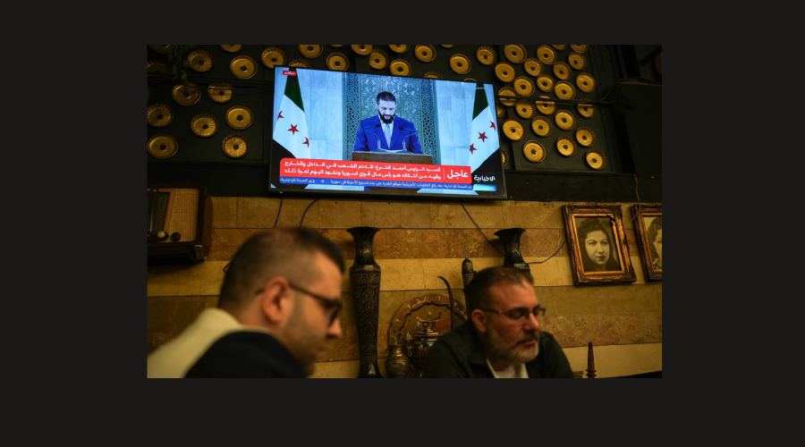 "تحالف المعادين” لأحمد الشرع! 