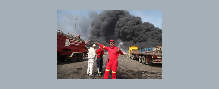 قراءة اسرائيلية في تداعيات انفجار مرفأ "رجائي" على السلطة الإيرانية