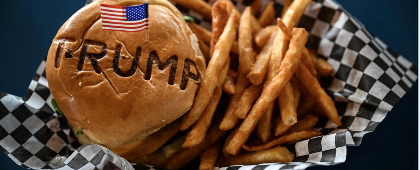 "ترامب برغر" يتحدى "بايدن برغر"..  مؤيدو الرئيس الأميركي يطلقون مطعمًا في تكساس