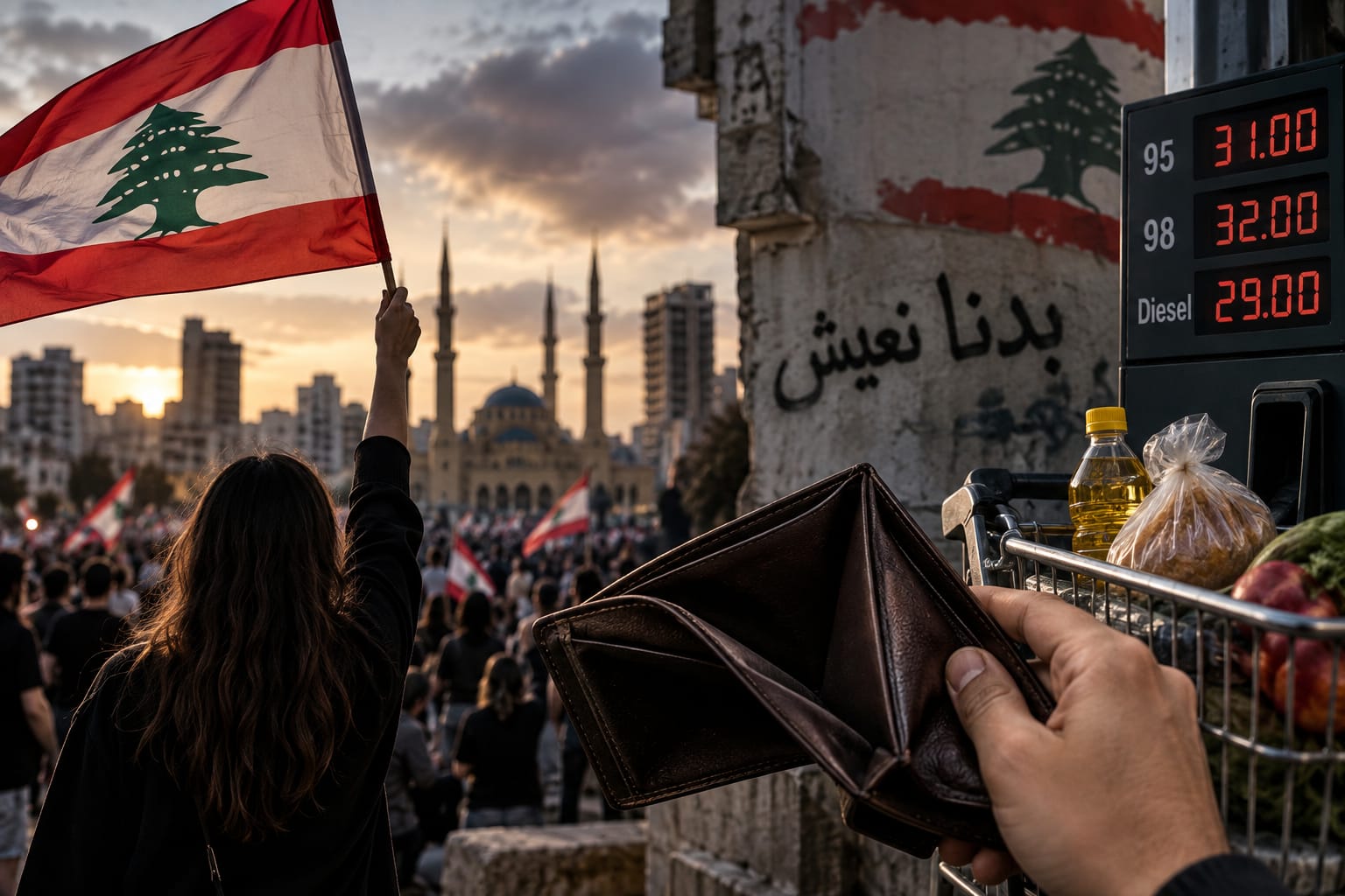لبنان على فوهة ثورة