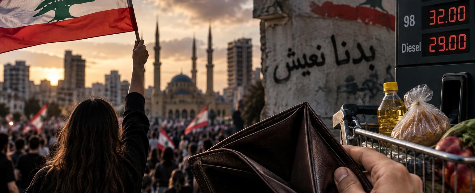 لبنان على فوهة ثورة