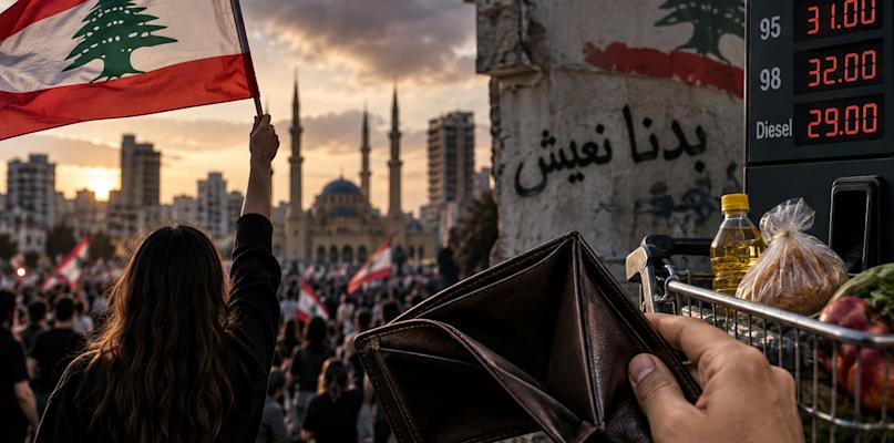 لبنان على فوهة ثورة