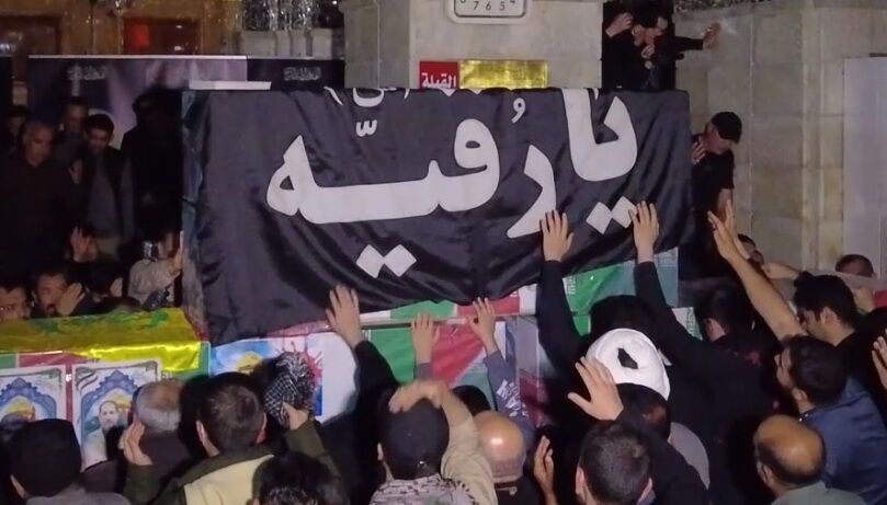 إيران تنشئ قاعدة "ضخمة" في شرق حمص 