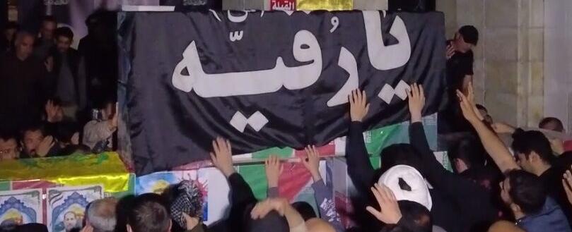 إيران تنشئ قاعدة "ضخمة" في شرق حمص