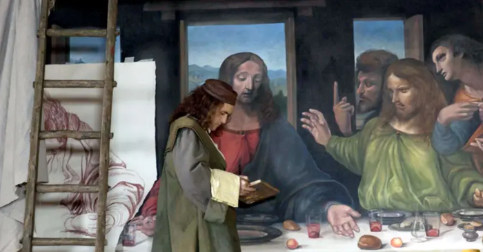 العشاء الأخير: حكاية لوحة ليوناردو دافنشي "الملعونة"