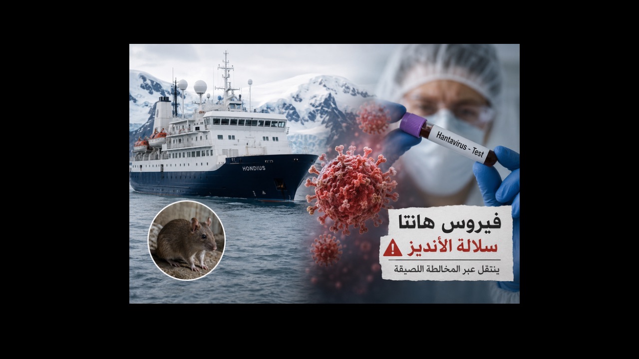 فيروس «هانتا» يثير أزمة دولية بعد تفشّيه على متن سفينة استكشافية