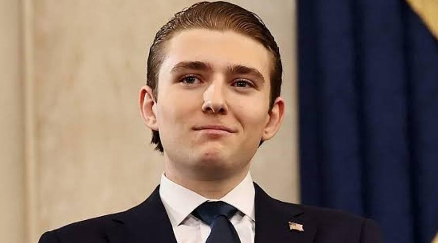 بارون ترامب.. "البطل" الذي أنقذ حياة صديقته باتصال هاتفي