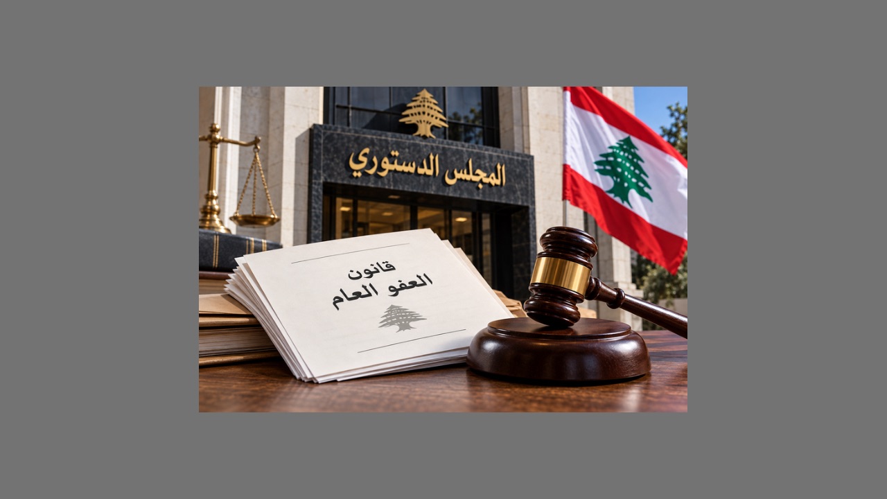 شرح لقرار الطعن الذي أصدره المجلس الدستوري بقانون العفو العام