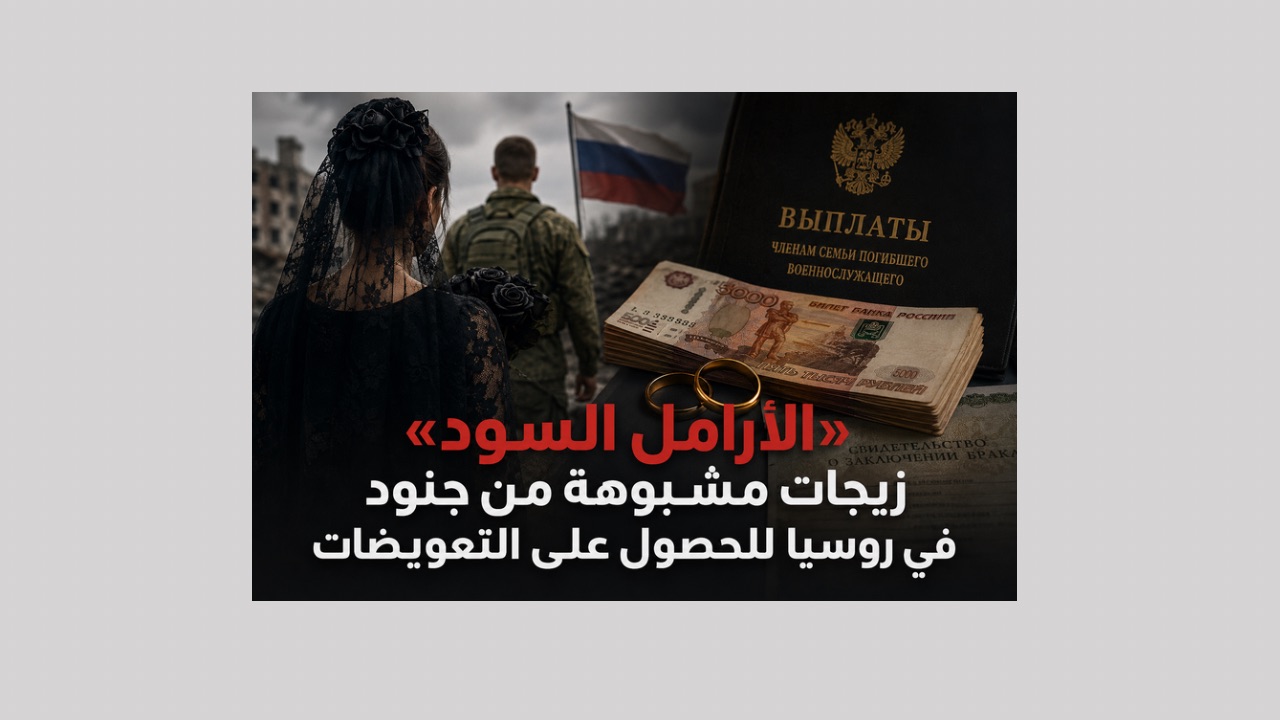 "الأرامل السود".. زيجات مشبوهة من جنود روس طمعًا بتعويضات الوفاة تفتح تحقيقات