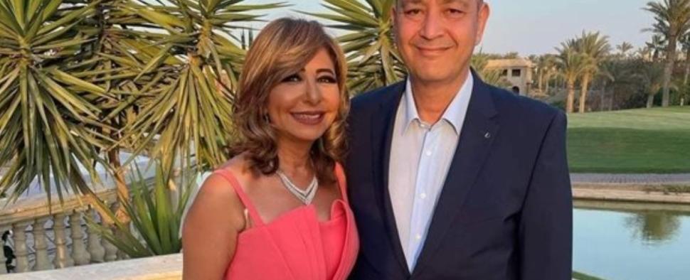 انفصال الإعلاميَين عمرو أديب ولميس الحديدي