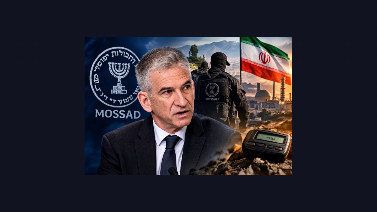 برنياع يكشف كواليس اختراق الموساد لإيران وتفجير «البيجر» في لبنان!
