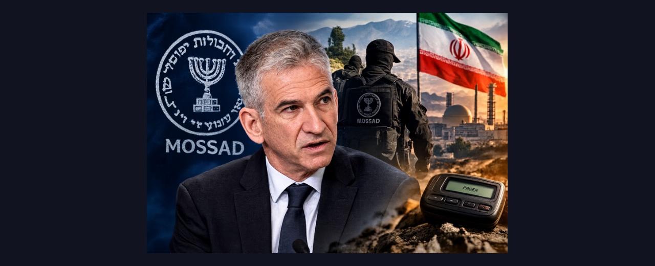 برنياع يكشف كواليس اختراق الموساد لإيران وتفجير «البيجر» في لبنان!