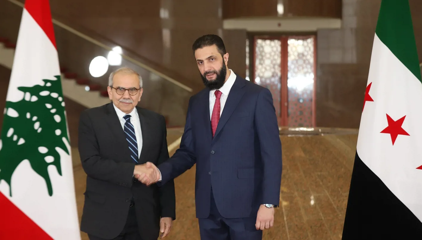 من الحدود إلى المطلوبين واللاجئين والمخفيين... سلام يكشف تفاصيل زيارة "الصفحة الجديدة" إلى سوريا"