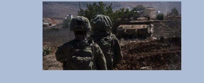 رئيس اركان الجيش الاسرائيلي يطلب من فرقة الجليل البقاء على استعداد على الجبهة اللبنانية