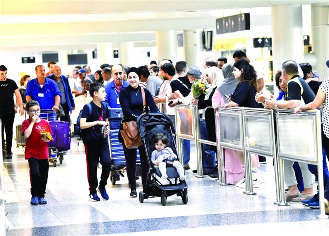 فترة أعياد واعدة في لبنان.. مغتربون يتوافدون لتمضية الفطر والفصح 