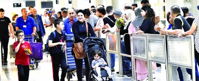 فترة أعياد واعدة في لبنان.. مغتربون يتوافدون لتمضية الفطر والفصح