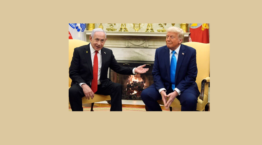 ترامب في لقاء صحافي مع نتنياهو: السعودية لا تربط التطبيع مع إسرائيل بإقامة دولة فلسطينية