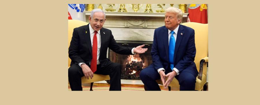ترامب يتدخل في العمل القضائي الاسرائيلي "دفاعا" عن نتنياهو