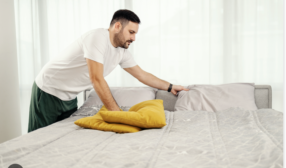 ترتيب سريرك: خطوة بسيطة  قد تجعل منك مليونيرًا