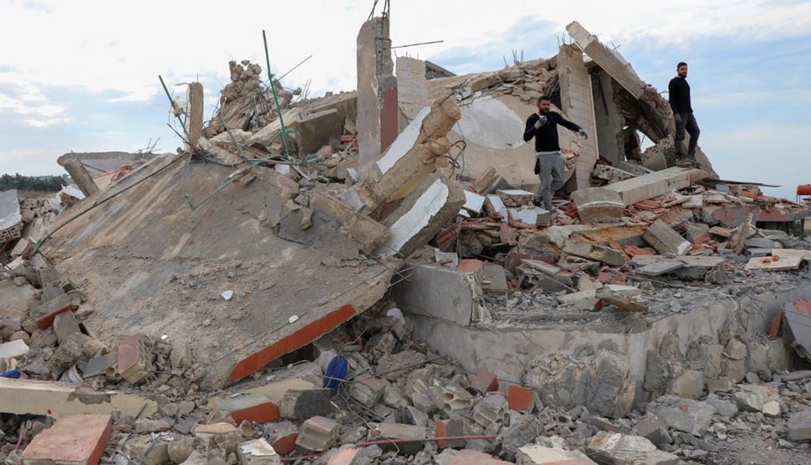 نموذج "بدائي" من حرب إسرائيل ضد قطاع غزة في جنوب لبنان 