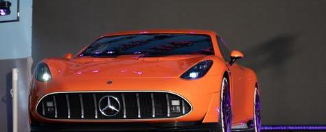 مرسيدس تختبر أقوى سيارة كهربائية فائقة السرعة!